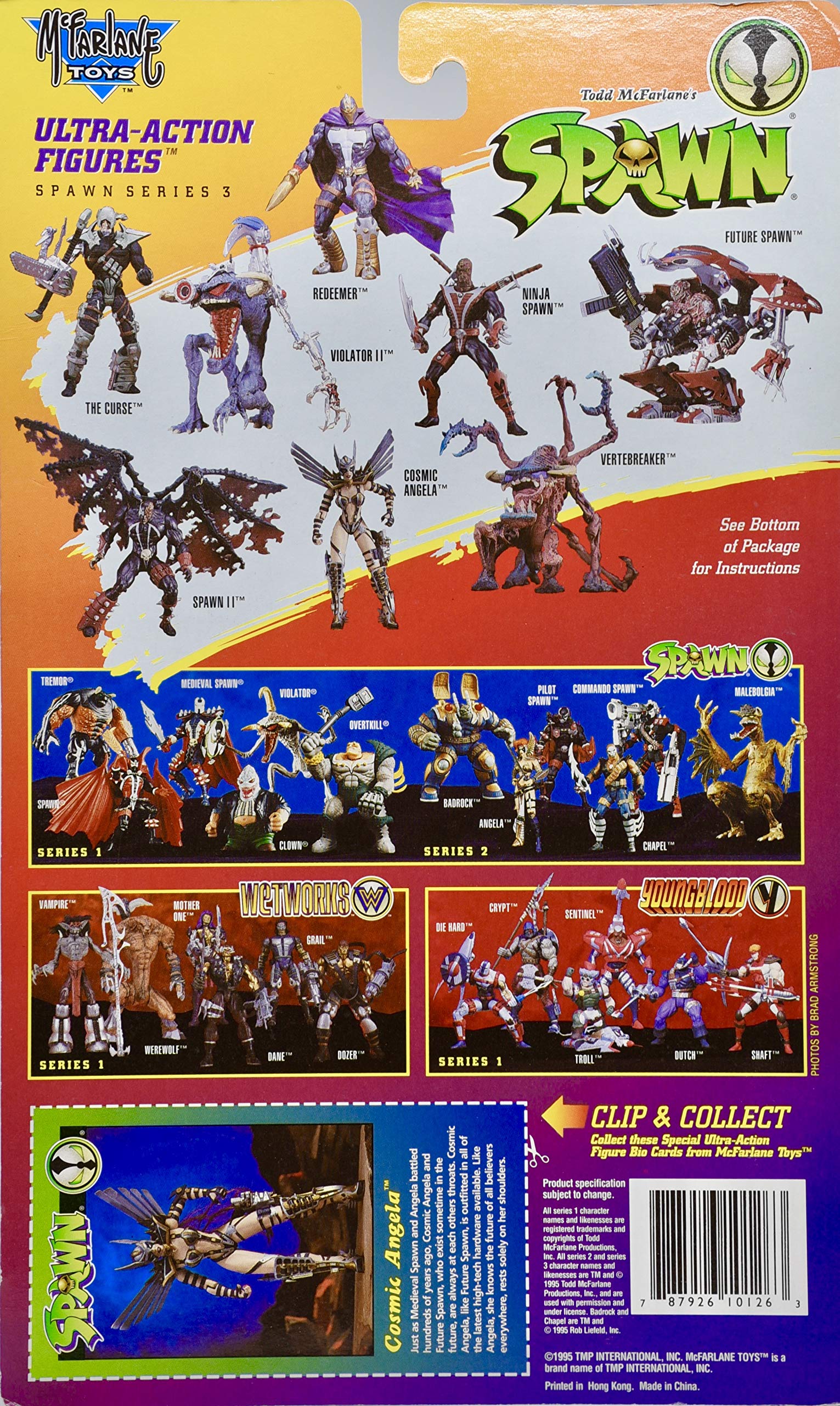 Amazon.co.jp: マクファーレントイズ スポーン・ウルトラ・アクション